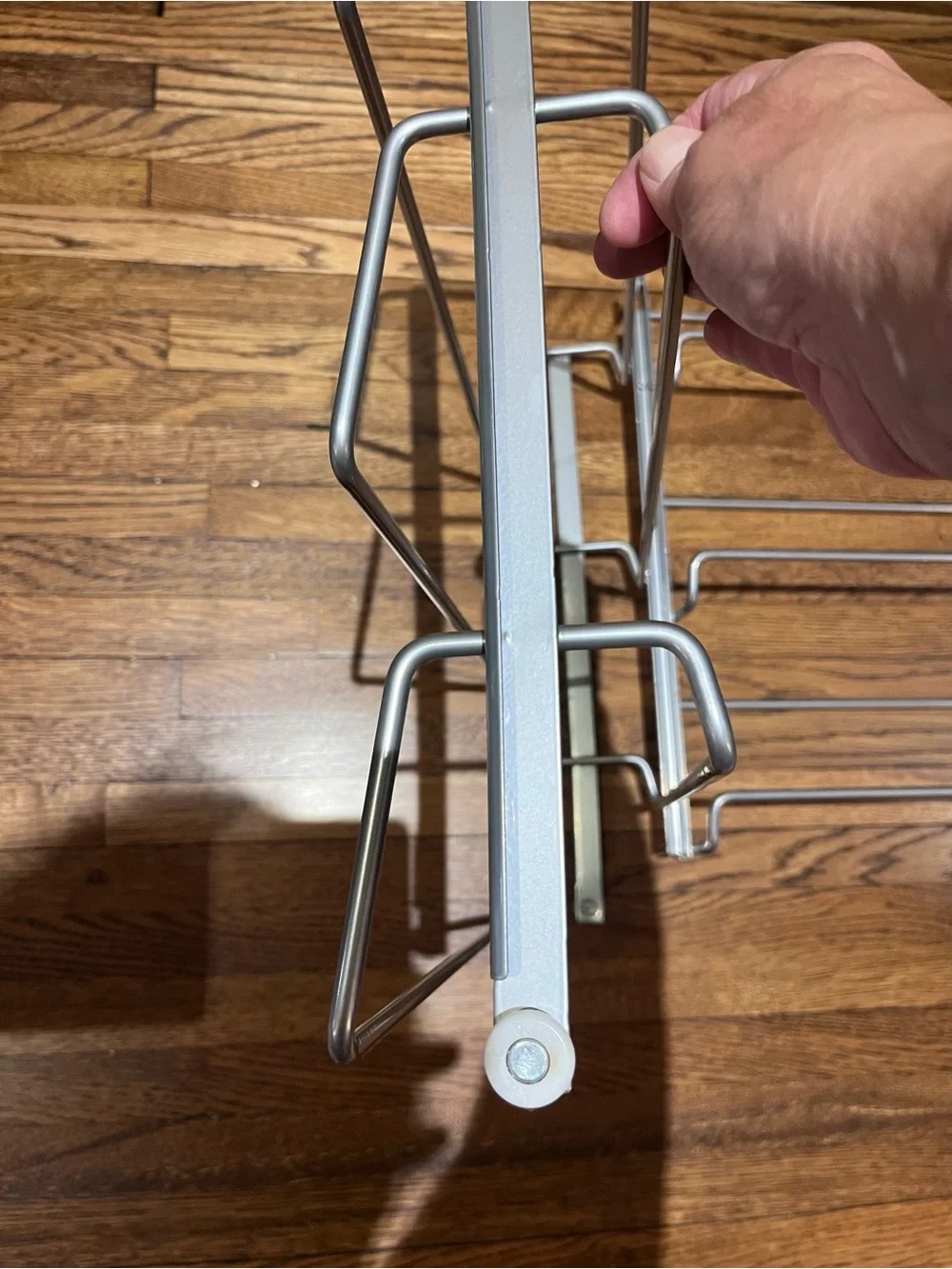 1 Container Store Elfa Gliding Heel Shoe Rack - 18